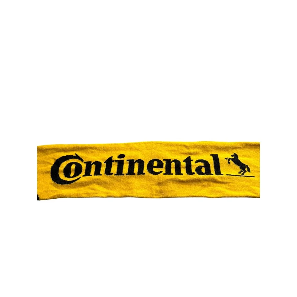 MLS 2017 Cup Playoffs Soccer Scarf Continental Official‎ Partner Black Gold Fan